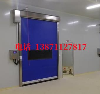 秀峰拉链密封快速卷帘门