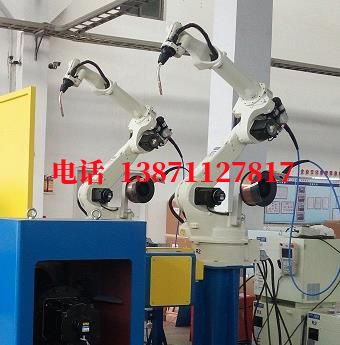 秀峰弧焊机器人工作站